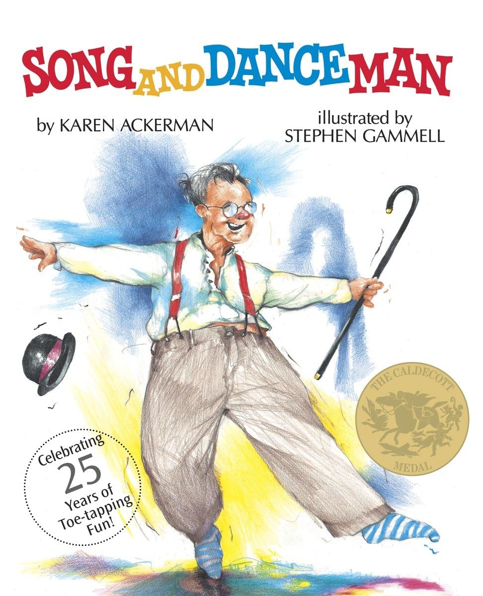 Song and Dance Man: Award-Winning Caldecott Medal Children's Book | Dragonfly Books | Perfect for Storytime, Classroom Reading & Bedtime Stories