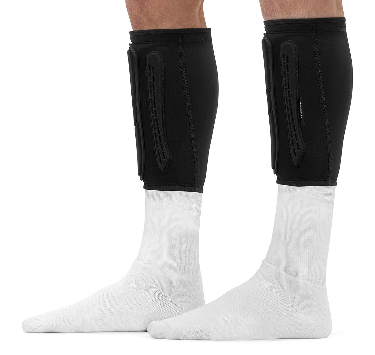 REKD Energy Covert Shin Impact Guards - Protective Gear for MMA, Muay Thai & Kickboxing - Lightweight & Durable Leg Guards for Combat Sports Training & Competition