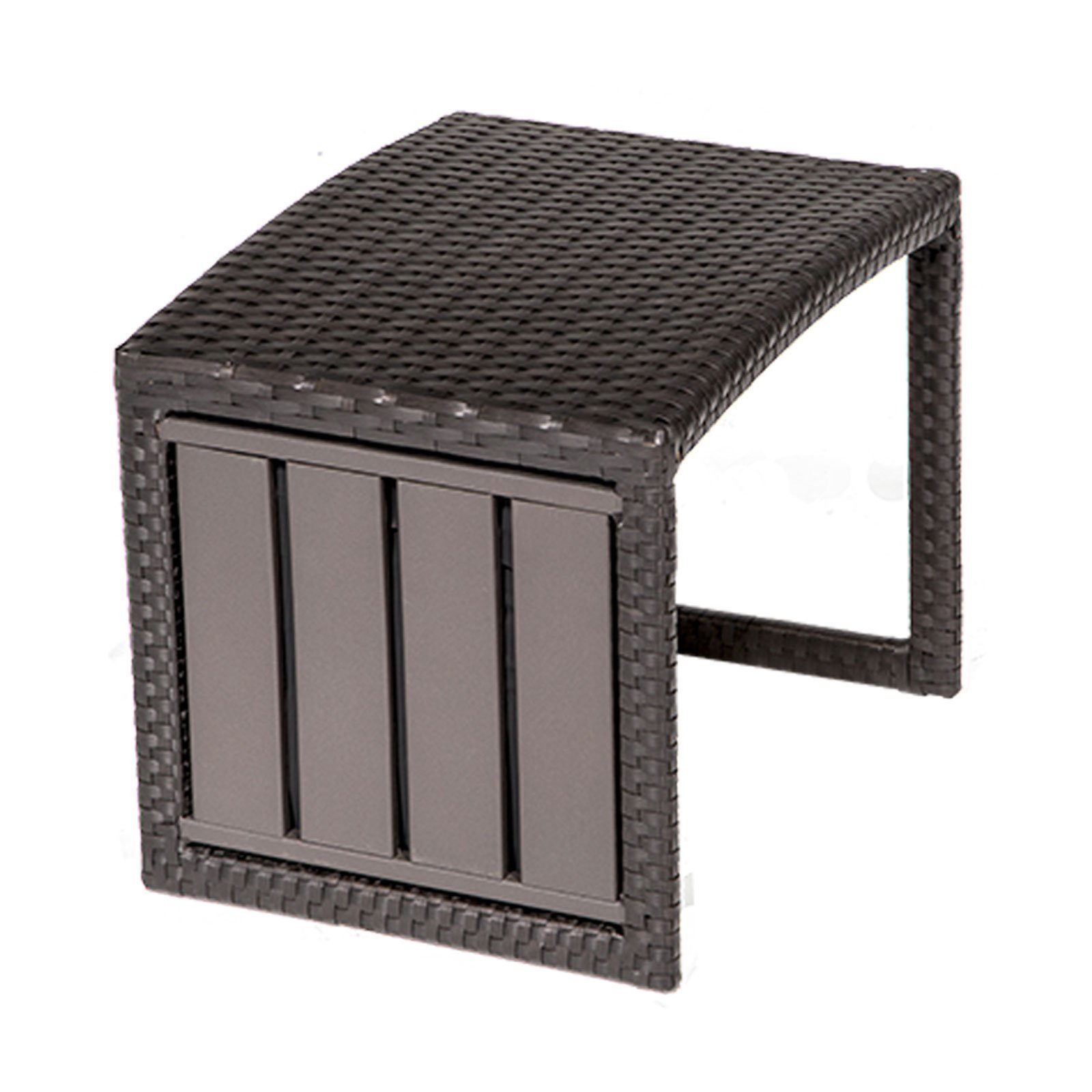 TK Classics TKC206b-ST Espresso Wood Side Table - Nightstand, End Table for Living Room, Bedroom, or Office