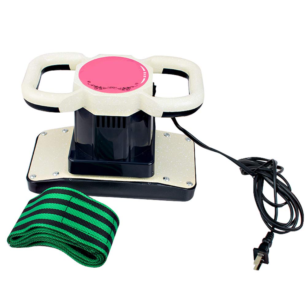 Electric Full Body Massager with Belt - Deep Tissue Relaxation & Fat Burning for Home Use, 110V - Perfect for Pain Relief, Muscle Recovery & Post-Workout Relaxation