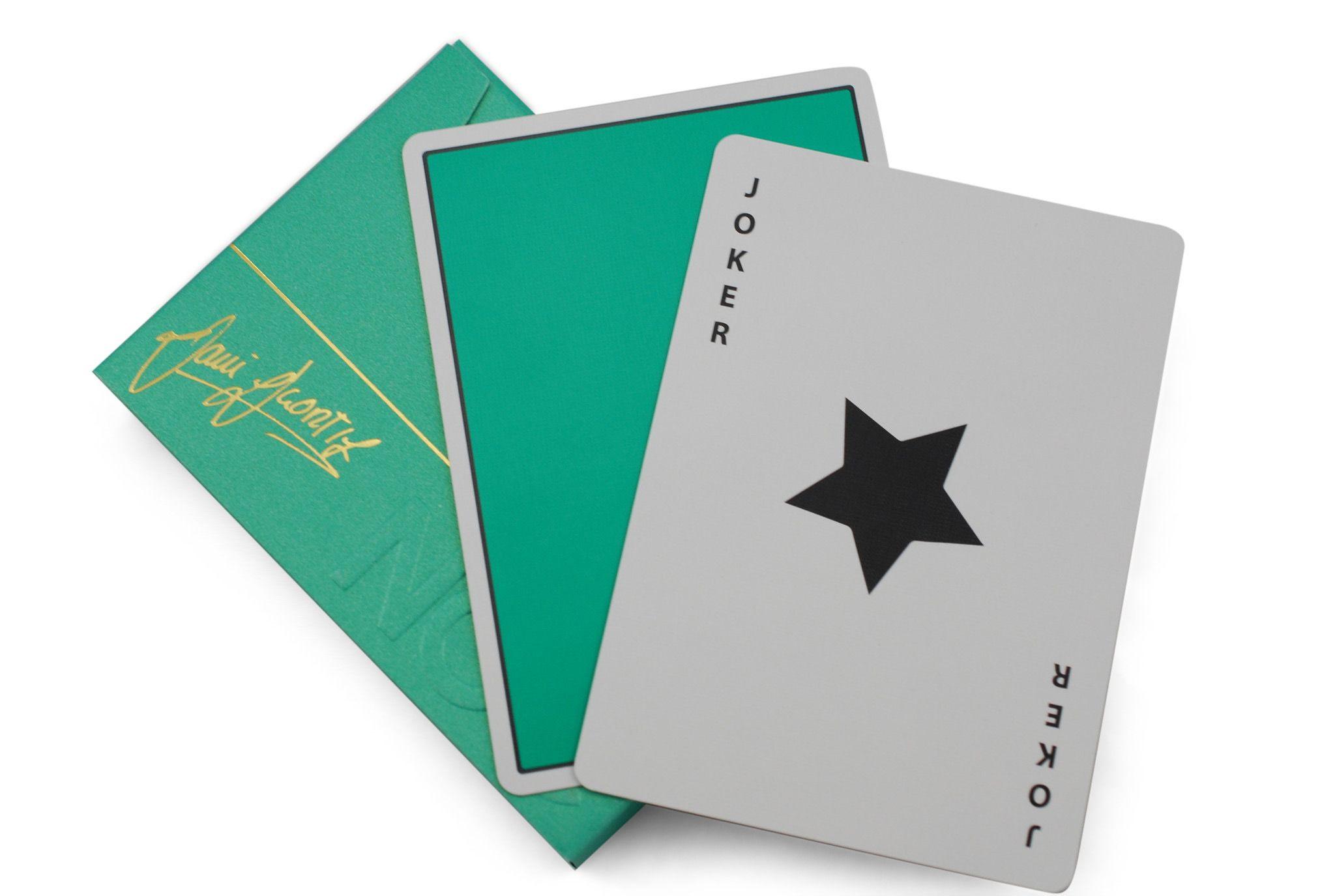 Dani DaOrtiz NOC Playing Cards - Premium Magic Trick Cards for Magicians & Cardistry - Perfect for Close-up Magic, Card Flourishes & Professional Performances