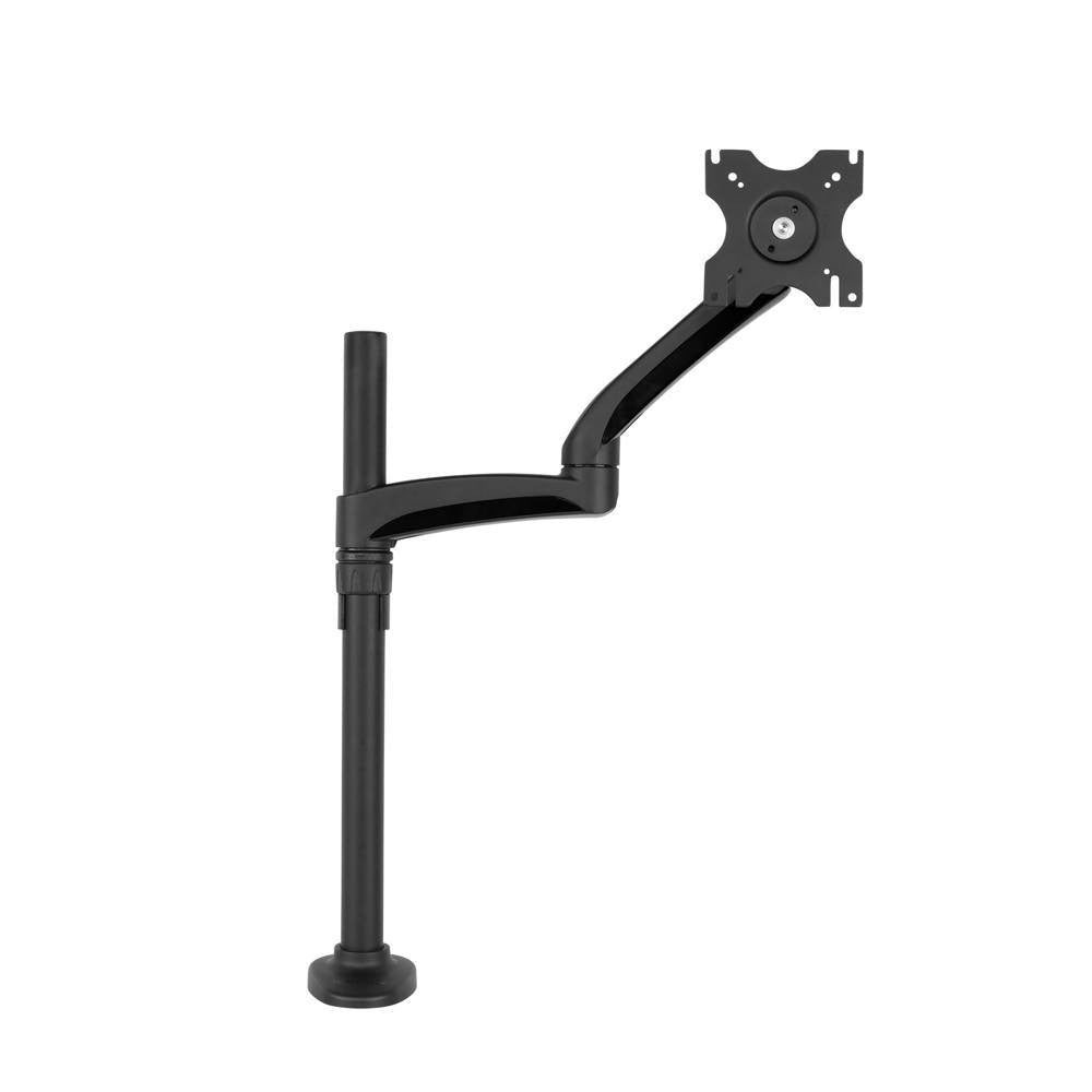 Kanto DM1000 Adjustable Desktop Monitor Stand - Heavy Duty Dual Arm Mount for 13-32