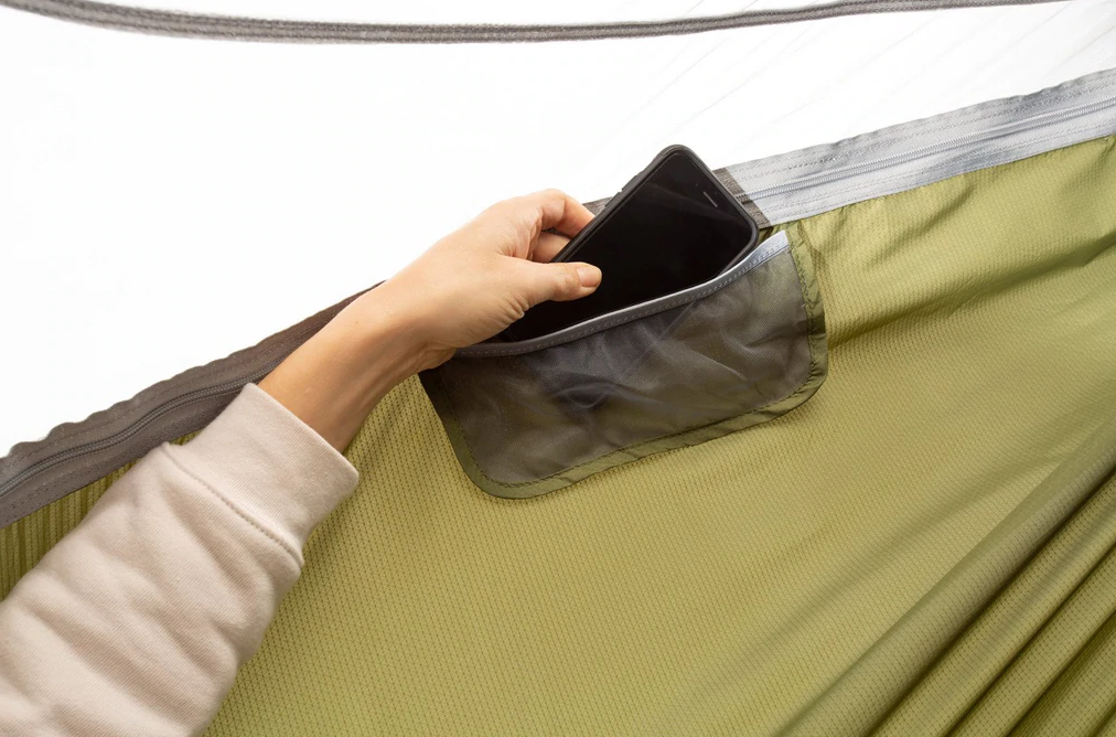 Eno JungleLink Hammock System - Lightweight Portable Camping Hammock with Tree Straps - Perfect for Backpacking, Hiking & Outdoor Adventures
