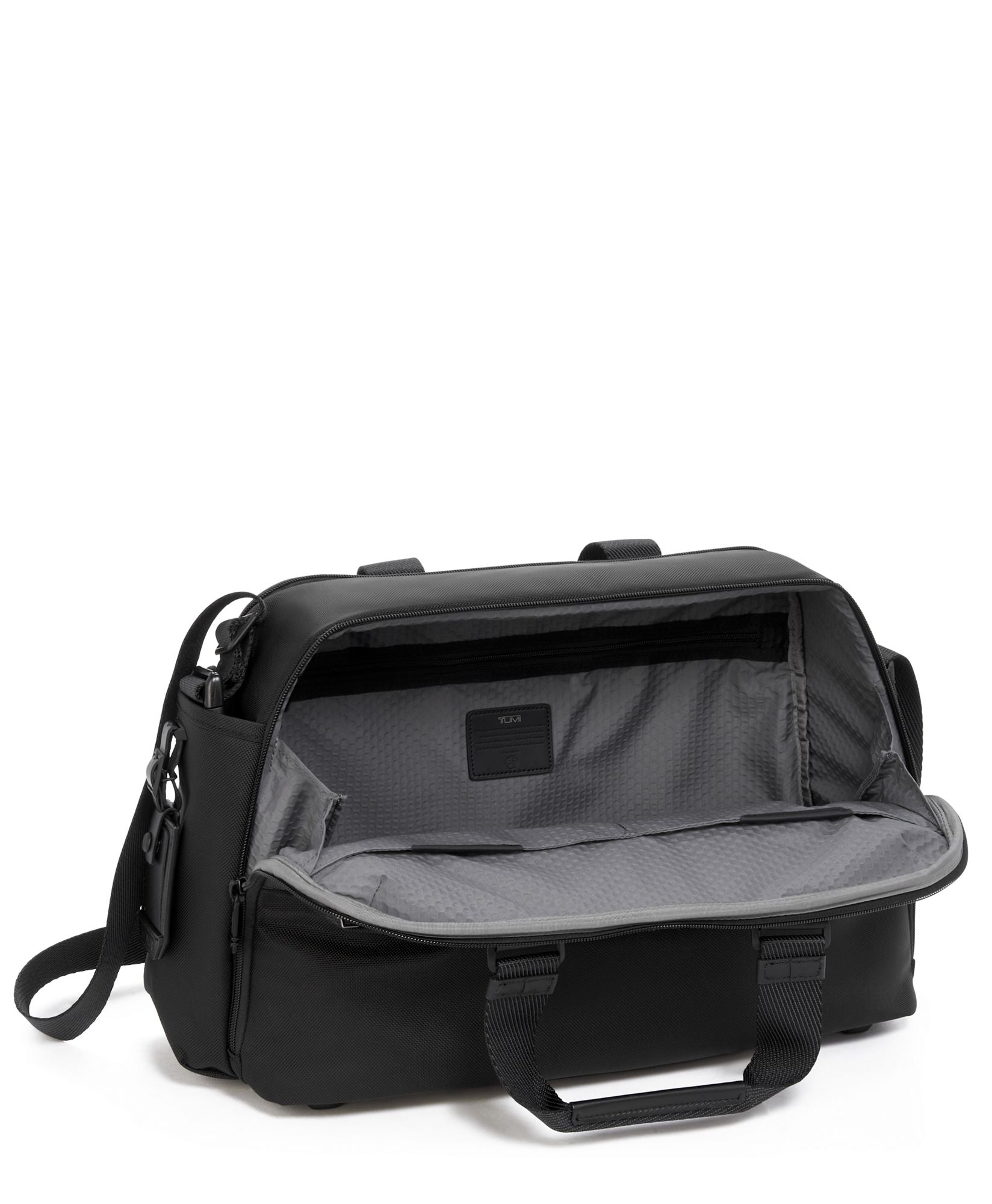 Tumi Fleet Day Duffel Bag - Premium Travel Duffel for Men & Women - Water-Resistant Carry-On Luggage - Perfect for Gym, Work, Weekend Getaways & Business Trips