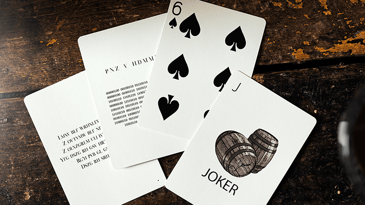 Vintage Moonshine Elixir Playing Cards - Limited Edition Collector's Deck | Perfect for Poker Nights, Magic Tricks & Card Game Enthusiasts