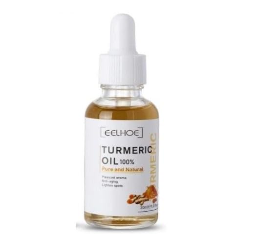 67 Stores Natural Turmeric Face Serum - Brightening & Anti-Aging Facial Moisturizer for Dark Spots & Skin Whitening | Daily Skincare for Glowing Complexion