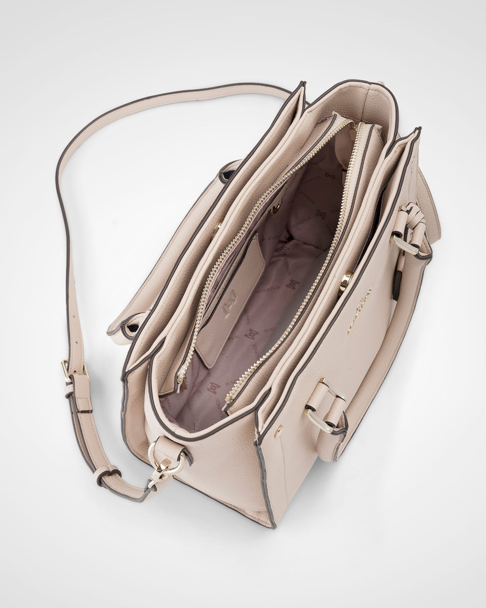 Angie Medium 3 Compartment Satchel Bag for Women - Stylish Leather Shoulder Handbag Purse - Perfect for Work, Travel & Everyday Use