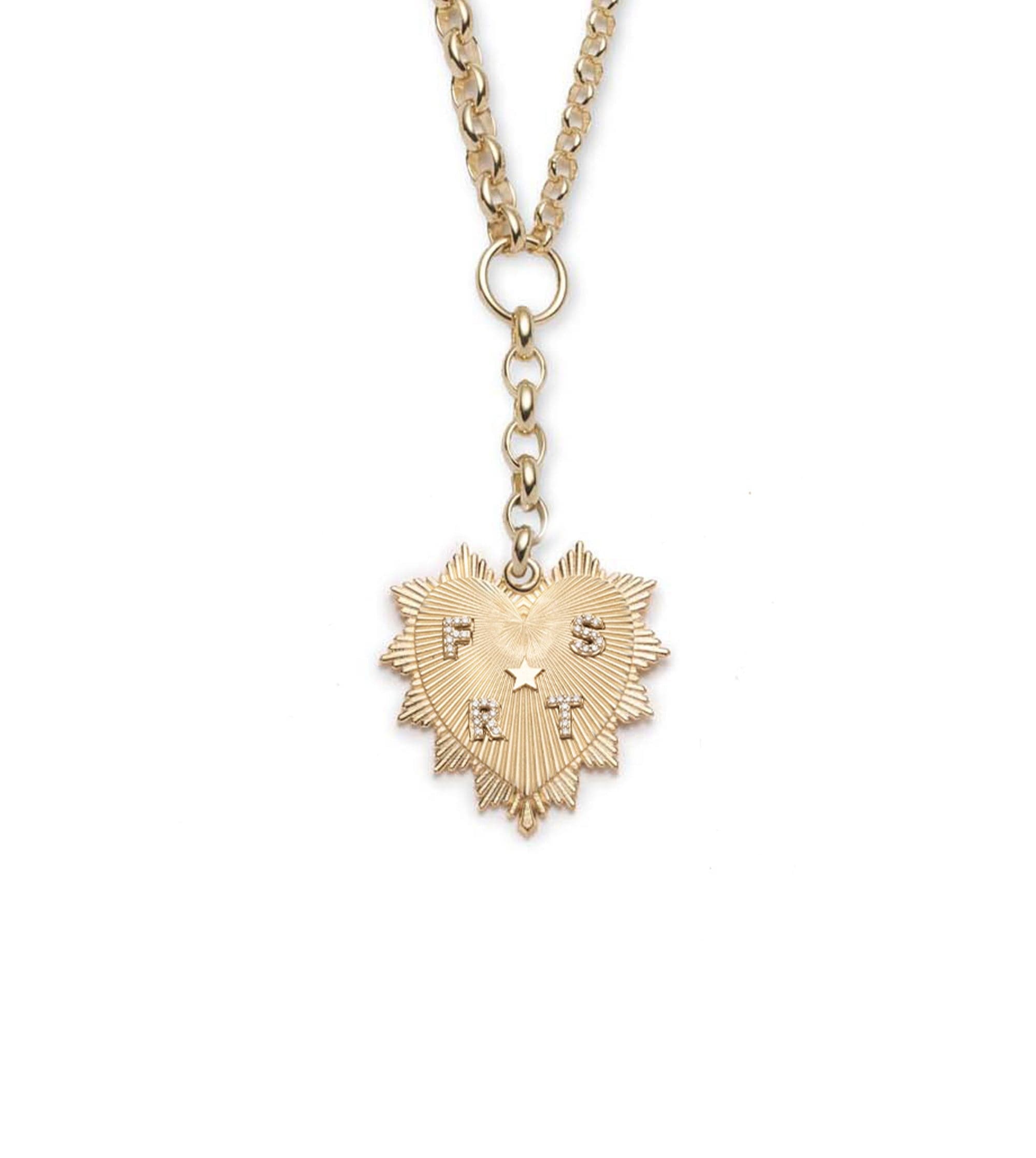 18K Yellow Gold