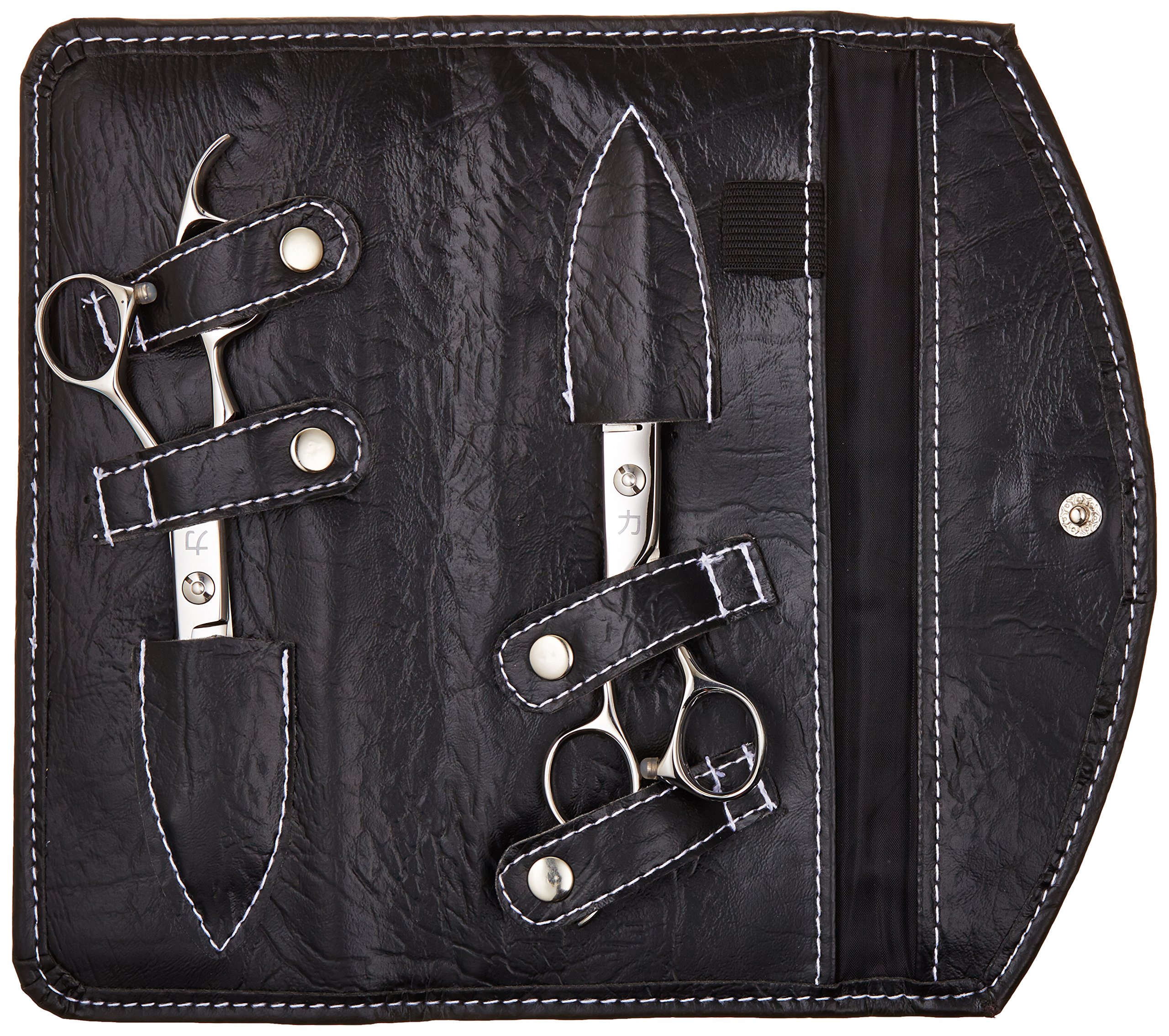 Left-Handed Hair Thinning & Cutting Shears - 6 Inch Professional Barber Scissors with 30 Teeth, 4.1oz for Stylists & Home Use - Perfect for Texturizing, Layering & Precision Haircuts