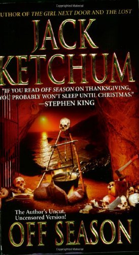 Off Season by Jack Ketchum - Horror Novel for Camping & Travel