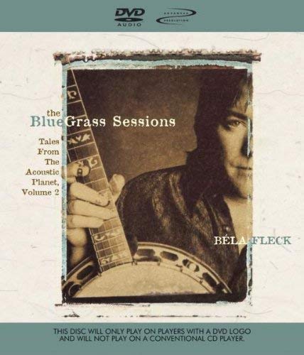 Bela Fleck: The Bluegrass Sessions - Acoustic Planet Vol. 2 CD | Bluegrass & Banjo Music Album | Perfect for Road Trips & Relaxation