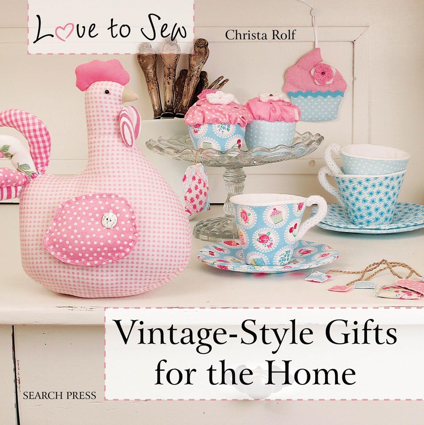 Vintage-Style Home Decor Gifts - Handmade Sewing Crafts for Housewarming, Wedding & Holiday Presents | Perfect for DIY Enthusiasts & Cozy Home Decor