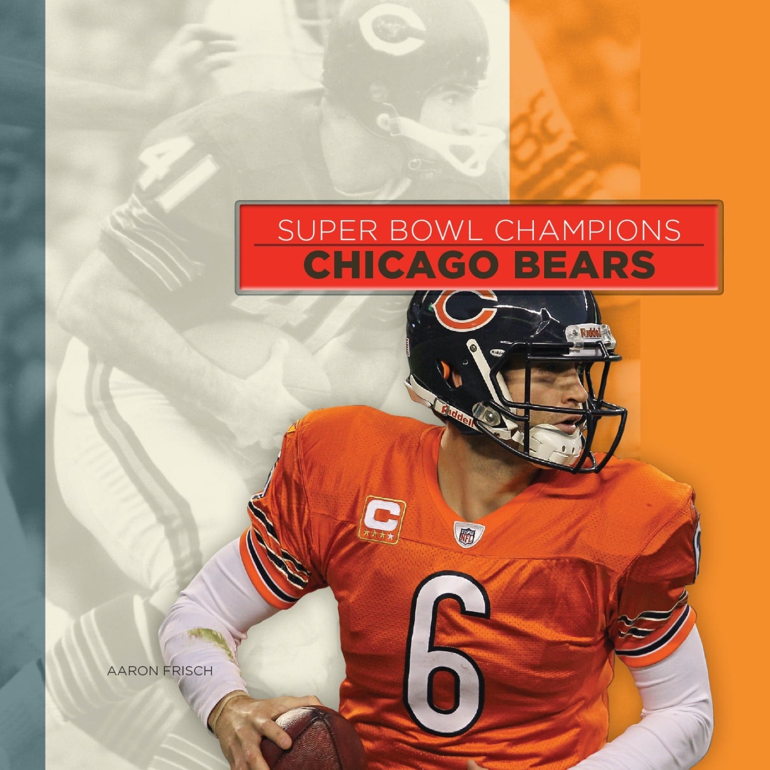Chicago Bears NFL Jersey 2014 Edition - Official Licensed Football Shirt for Fans & Collectors - Perfect for Game Day, Tailgating & Sports Events