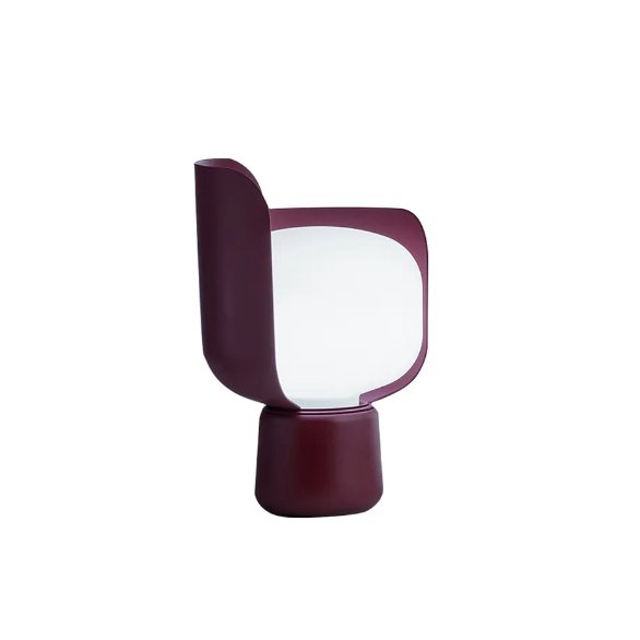 Blom Table Lamp by FontanaArte - Modern LED Bedside Lamp with Adjustable Brightness for Living Room, Bedroom & Office Decor