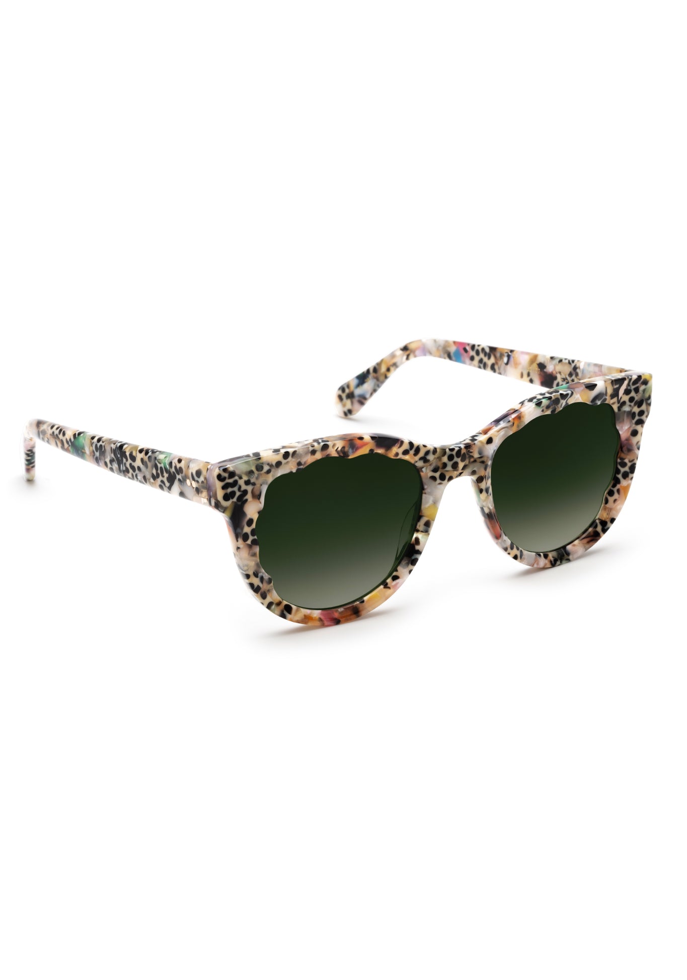 Ellie Poppy Sunglasses for Women - UV Protection Cat Eye Fashion Sunglasses - Perfect for Beach, Driving, and Outdoor Activities