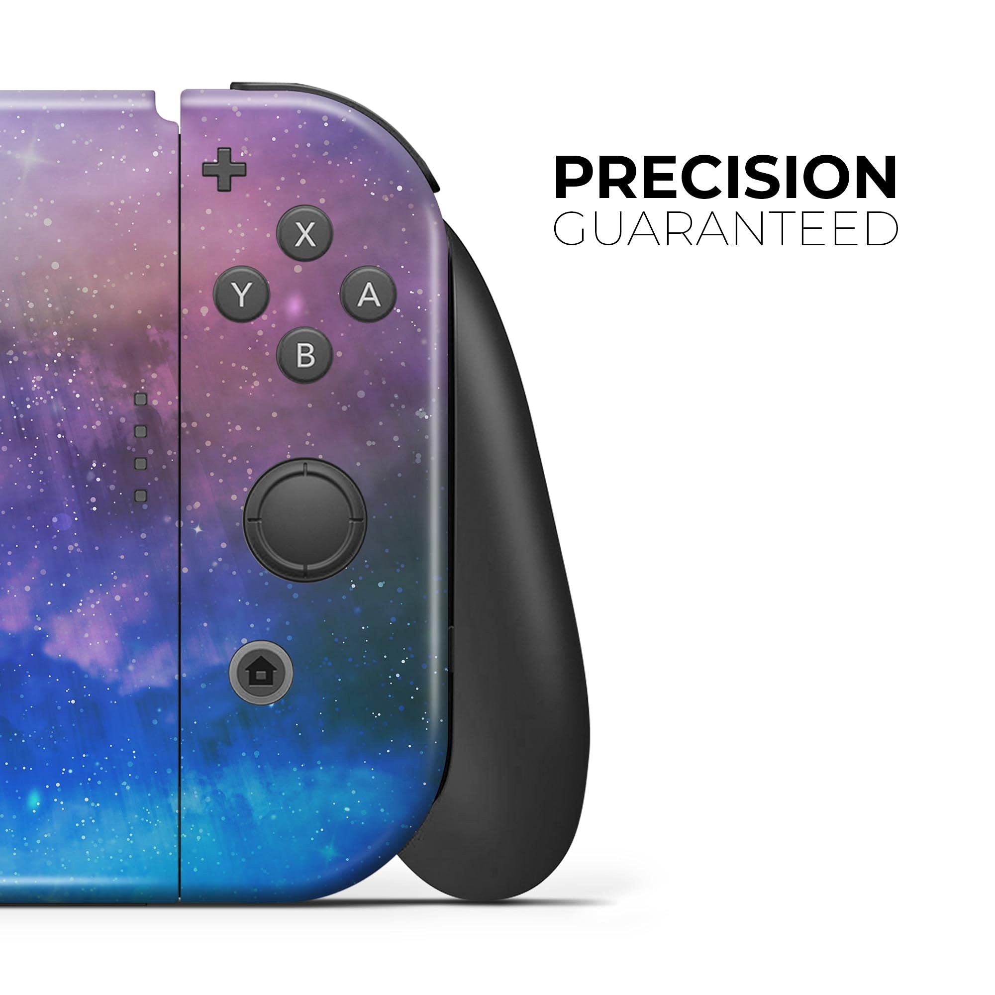 Nintendo Switch OLED Console & Joy-Con Skin Decal - Scratch-Resistant Removable Vinyl Wrap Cover with Space Light Rays Design - Perfect for Gaming Protection & Customization