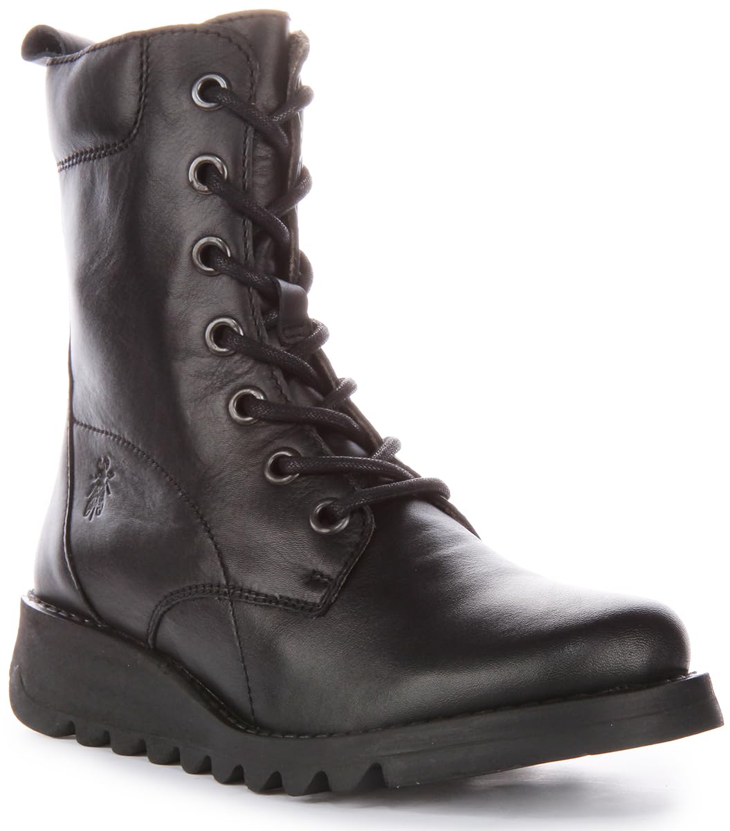 FLY London Women's Combat Boots for Street Style