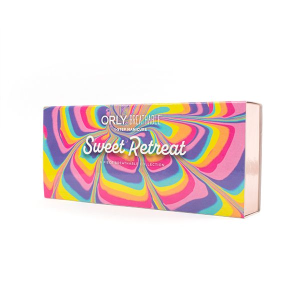 ORLY BREATHABLE Nail Polish Set - Sweet Retreat Collection (6-Piece) for Gel-Like Shine & Long-Lasting Wear | Perfect for Manicures, Pedicures & Nail Art | Salon-Quality at Home