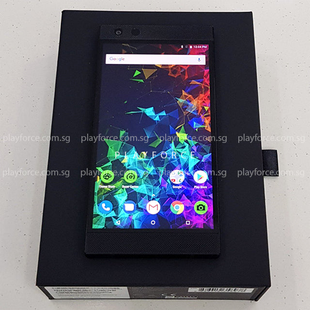 Razer Phone 2 - 120Hz Ultra Smooth Gaming Smartphone with HDR Display & Wireless Charging - Perfect for Mobile Gaming, Streaming & Productivity