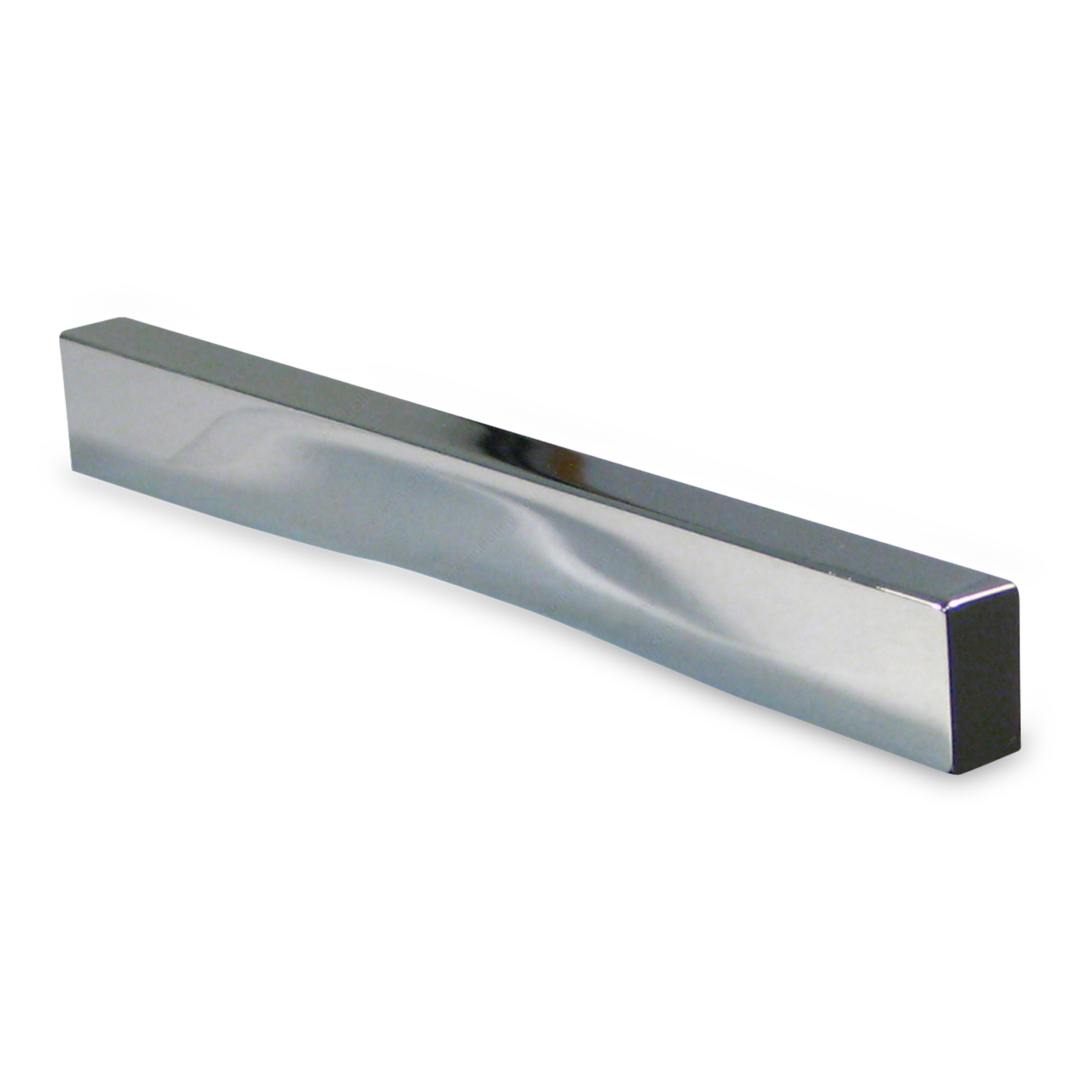 Polished Chrome Cabinet Pulls - Elegant Modern Drawer Handles for Kitchen & Bathroom Cabinets - Perfect for Home Renovation & DIY Projects
