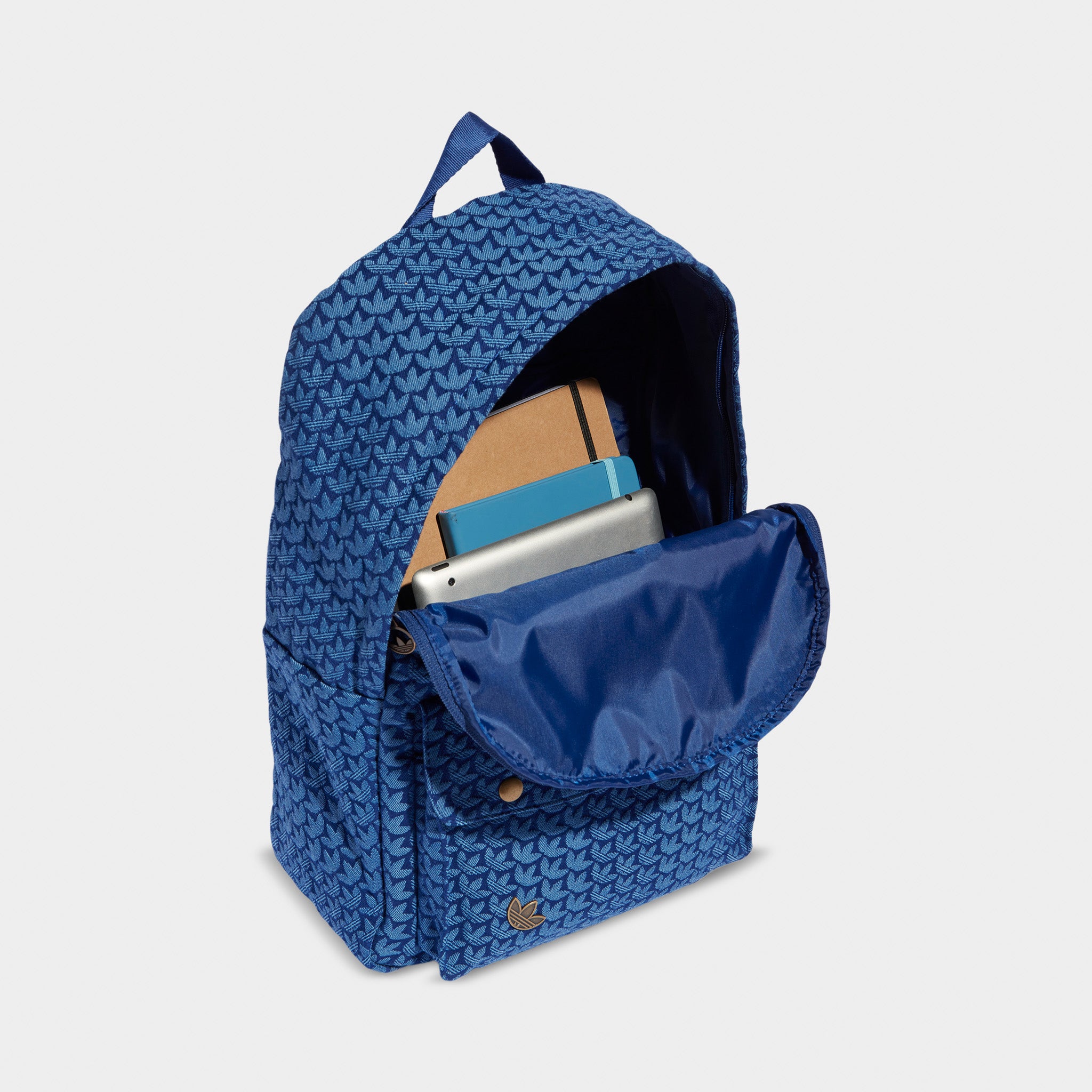 Adidas Women's Classic Backpack in Victory Blue - Stylish & Durable School, Travel & Gym Backpack for Everyday Use