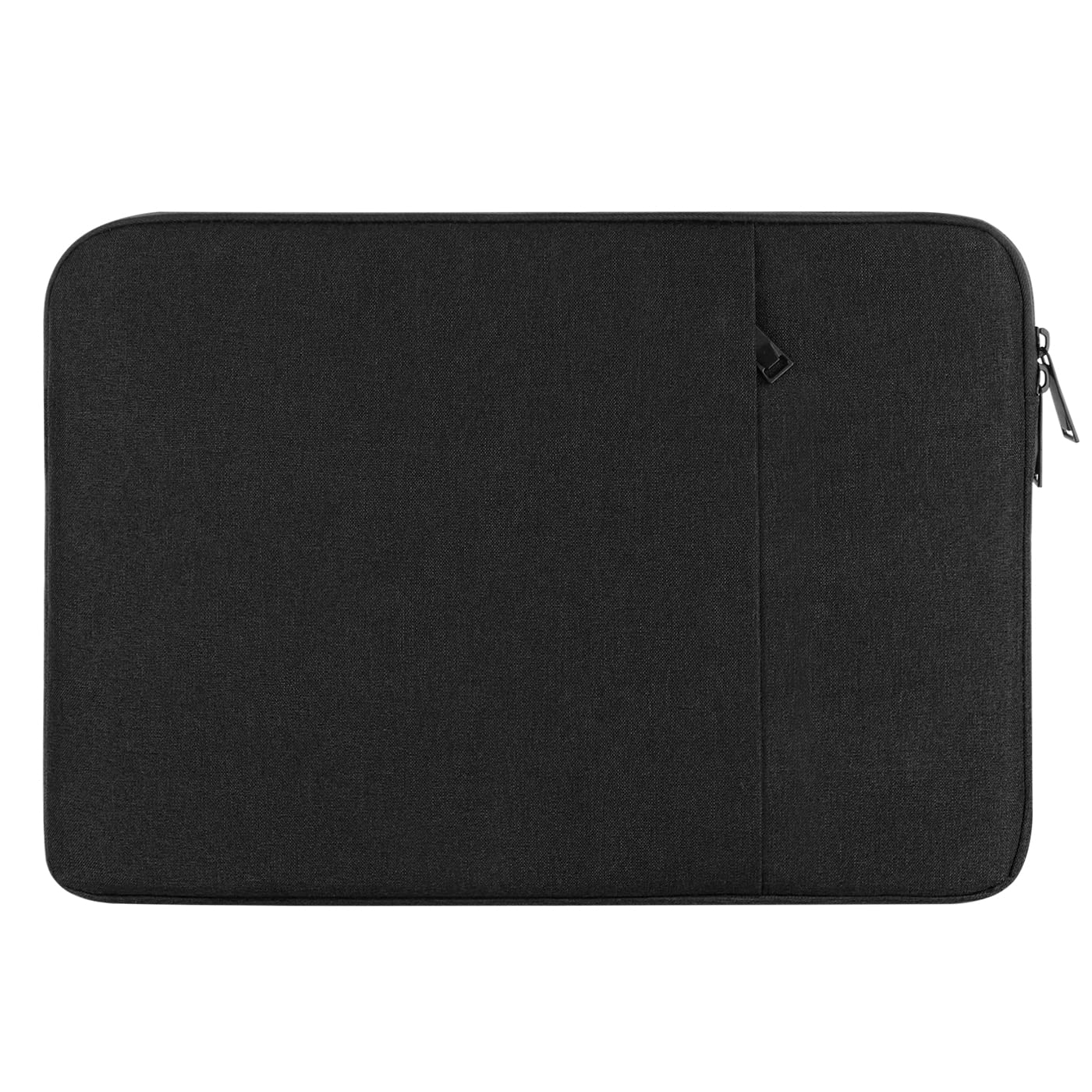 Chelory 13-14 Inch Laptop Sleeve for MacBook Air/Pro, Notebook & Tablet Protective Case - Shockproof & Water-Resistant Black Carrying Bag for Work, School & Travel