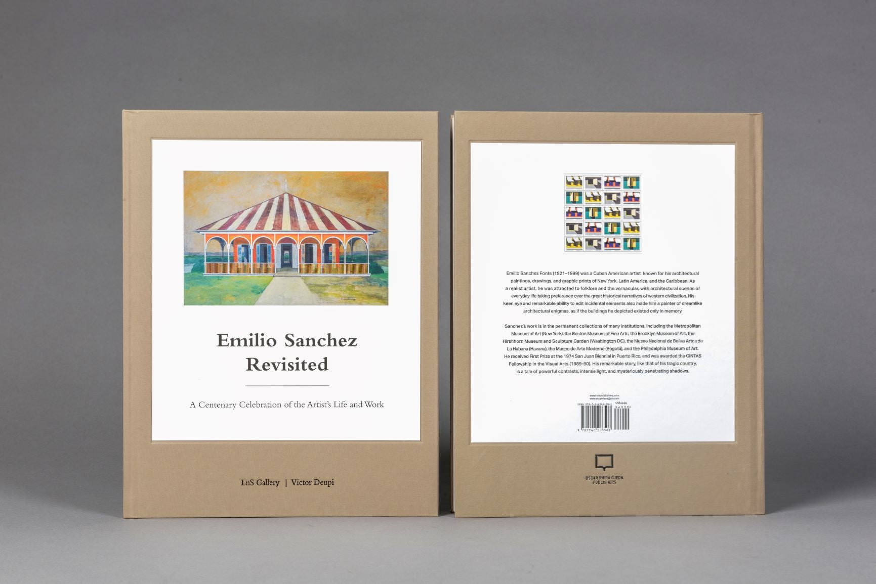 Emilio Sanchez Revisited - A Centenary Celebration of the Artist's Life and Work | Art Book for Collectors & History Enthusiasts | Perfect for Home Decor & Gift Giving