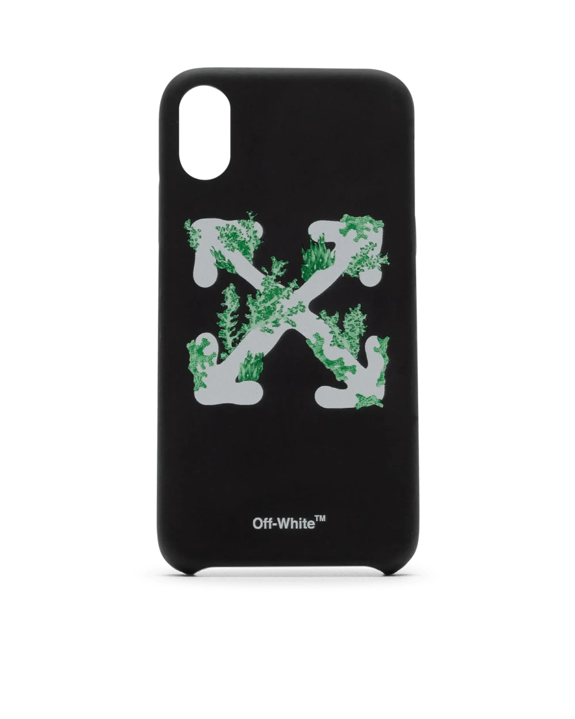 Stylish Corals Print iPhone XS Case - Durable Protective Phone Cover with Unique Coral Design for Women & Men - Perfect for Beach Vacations, Summer Outings & Tropical Theme Parties