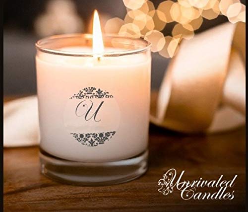 Ma Chérie Luxury Scented Candle in 14 oz Glass Jar with Hidden Jewelry (Ring Size 6) - $10 to $10,000 Value - Perfect for Romantic Gifts, Home Decor & Special Occasions