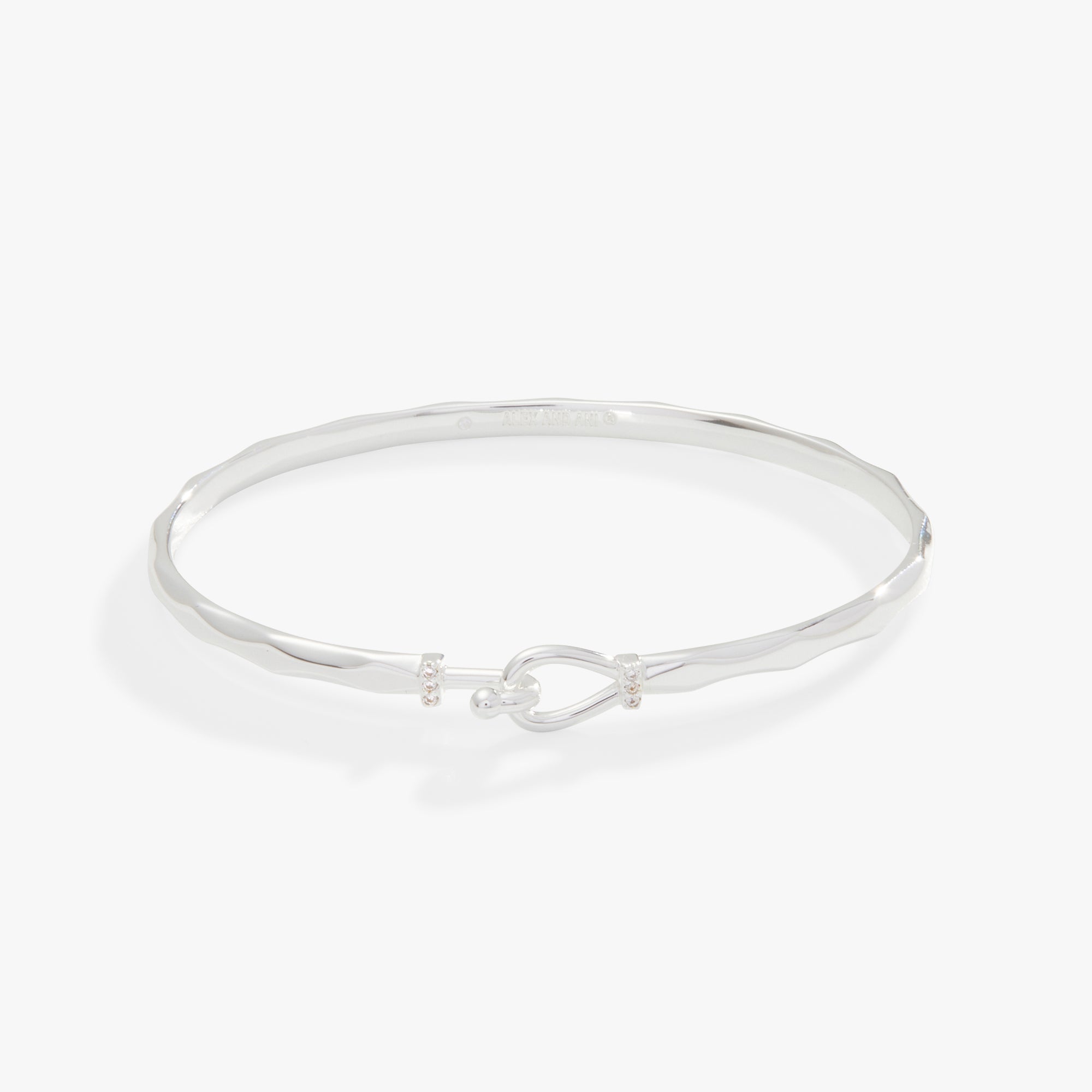 Faceted Hook Tension Bracelet - Adjustable Crystal Beaded Stretch Bracelet for Women - Perfect for Yoga, Meditation & Everyday Wear