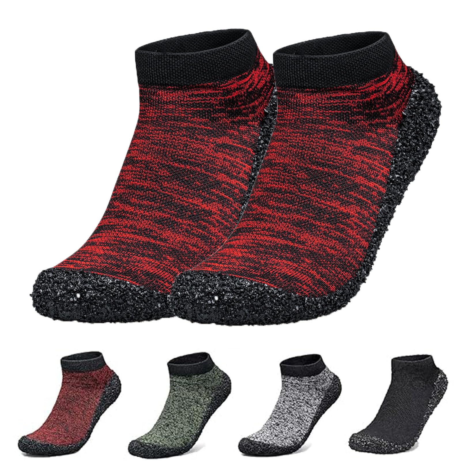 Willfeet Barefoot Sock Shoes for Women & Men - Minimalist Lightweight Sock Sneakers for Yoga, Running, Gym & Indoor/Outdoor Activities