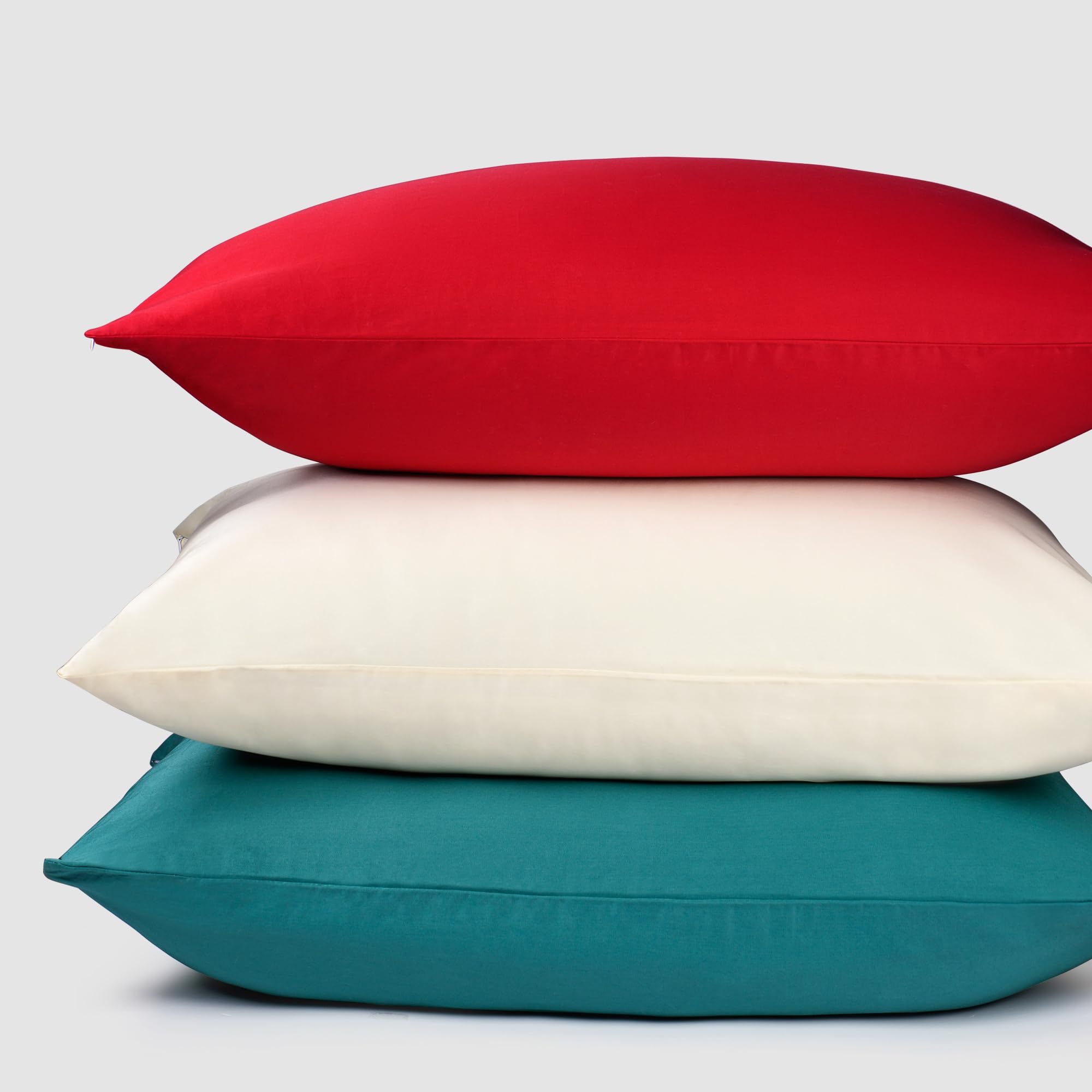 Breathable Cotton Pillow Protectors Queen Size (20