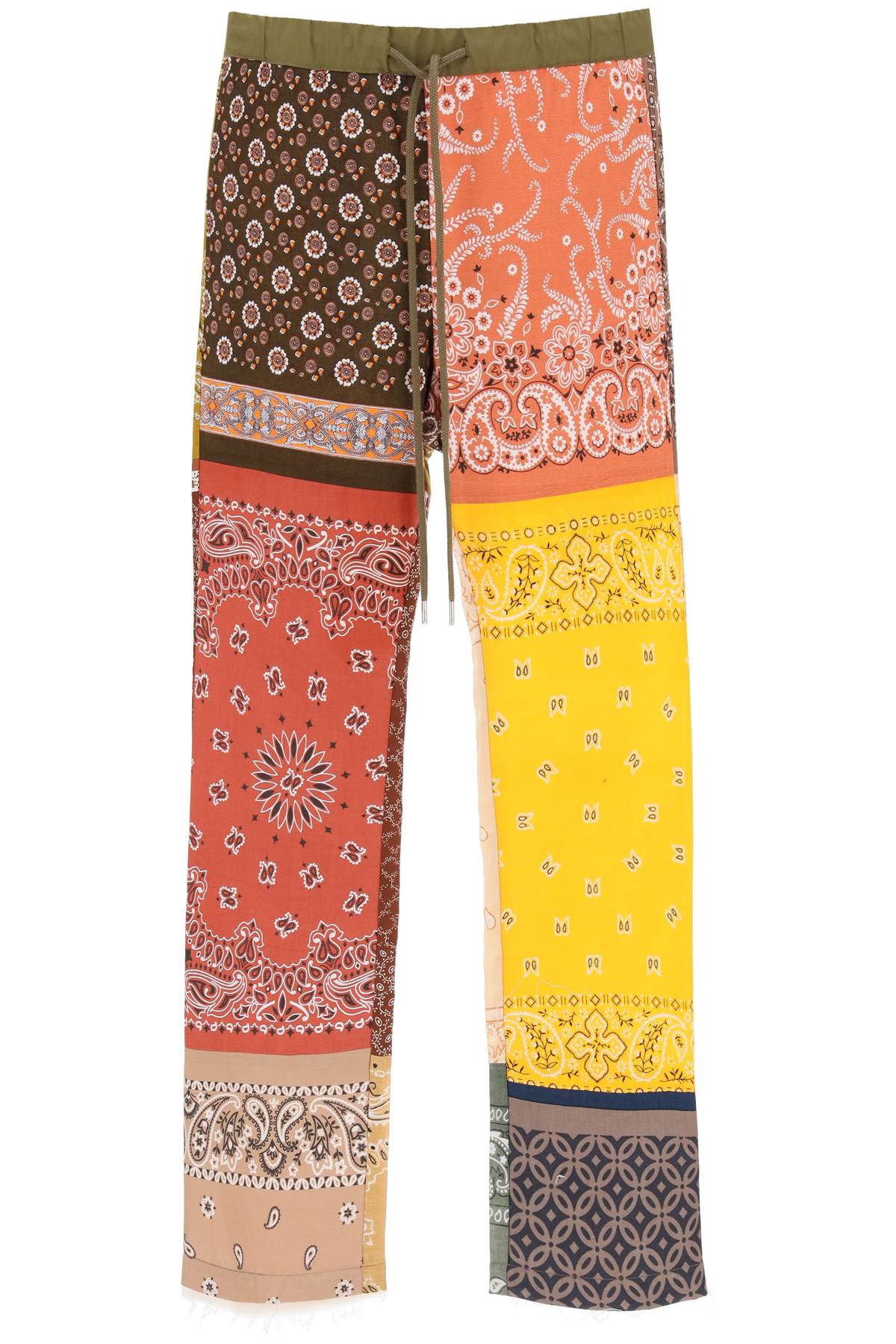 Children of the Discordance Patchwork Bandana Pants - Stylish Streetwear for Men | Perfect for Urban Fashion & Music Festivals