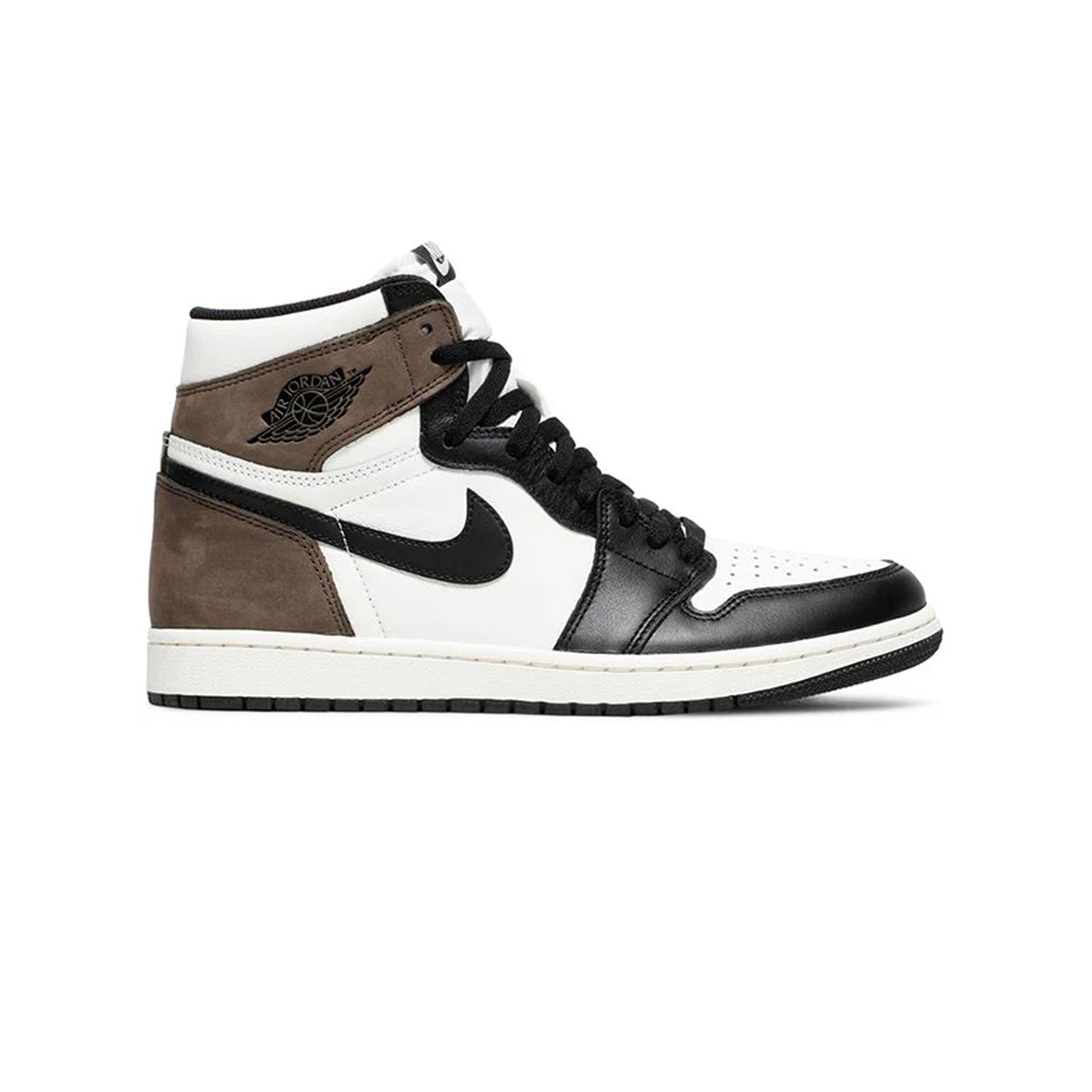 Air Jordan 1 Retro High OG 'Dark Mocha' Basketball Shoes (2020 Release) - Men's Sneakers for Casual Wear, Street Style & Sneaker Collectors