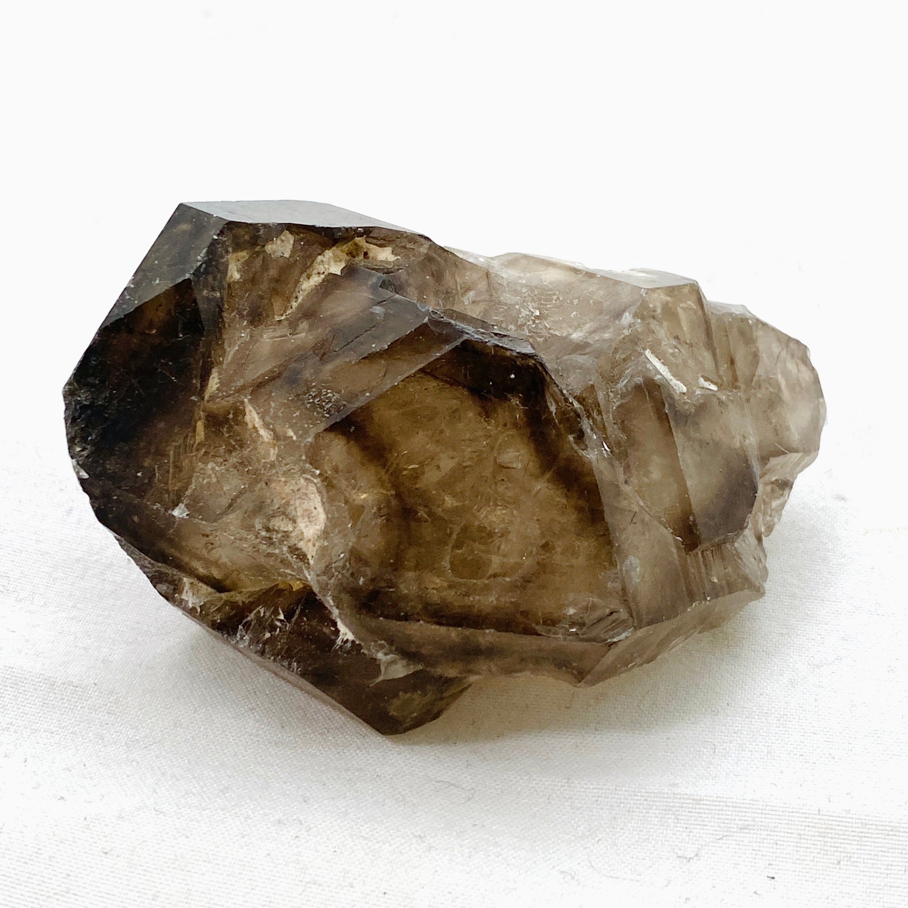 Natural Smokey Elestial Quartz Crystal Point - Healing Stone for Meditation, Energy Work & Spiritual Growth - Perfect for Home Decor, Reiki, and Crystal Collections