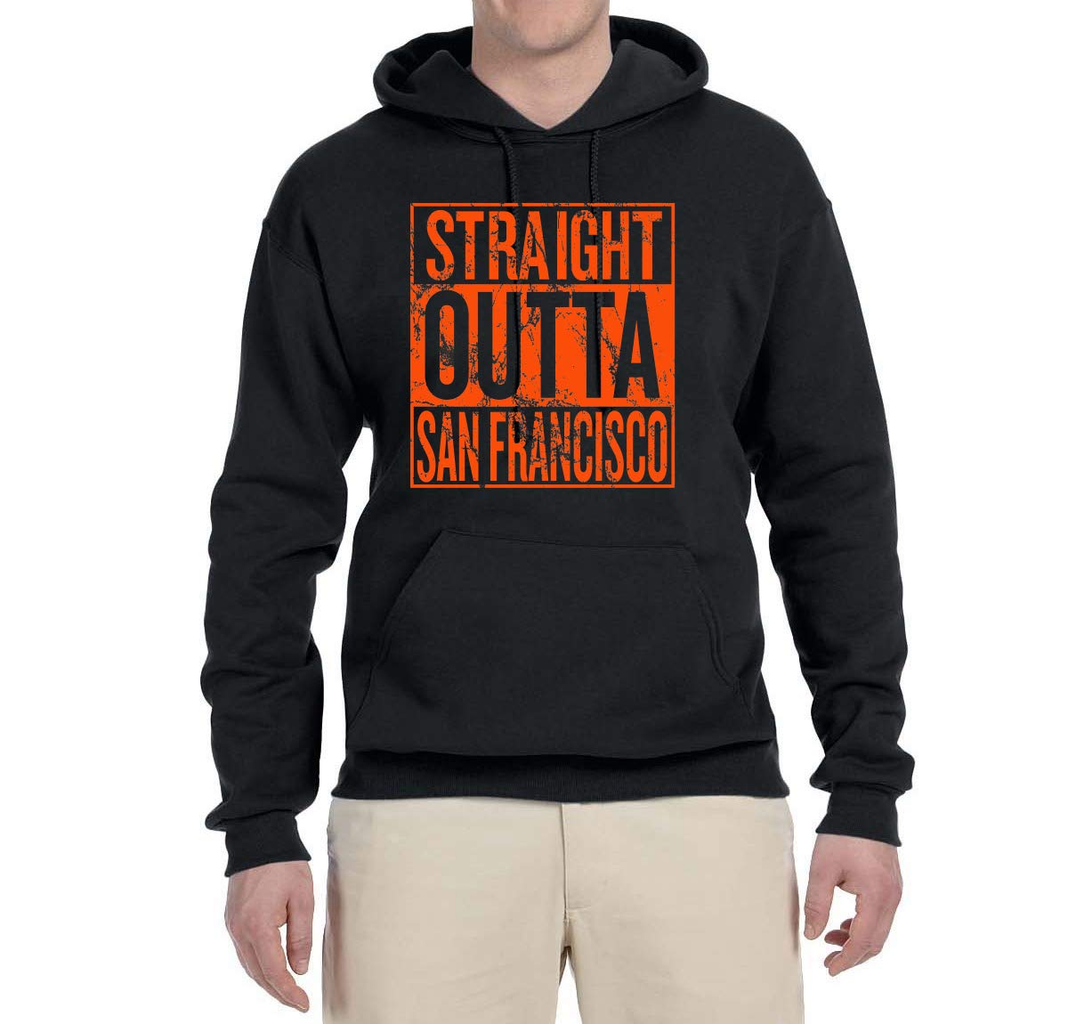 Wild Bobby Straight Outta Hometown Fan Team Pride Unisex Graphic Hoodie - Fantasy Baseball Fans Sports Apparel for Men & Women | Perfect for Game Day, Tailgating & Casual Wear