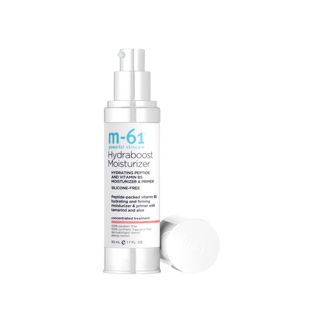 HydraBoost Moisturizer - Hydrating Face Cream for Dry Skin | Day & Night Moisturizer with Hyaluronic Acid | Perfect for Daily Skincare Routine & Travel