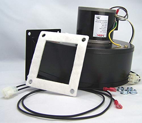 NBK PelletStovePro - Whitfield Quest Plus Pellet Stove Replacement Convection Blower Fan Model 12146109 & 12126109 | Compatible with Whitfield Pellet Stoves | Perfect for Home Heating & Energy Efficiency