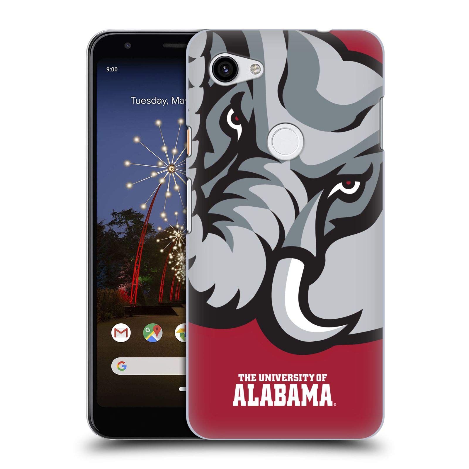 Alabama UA Hard Case for Google Pixel 3a XL - Durable Protection for Fans