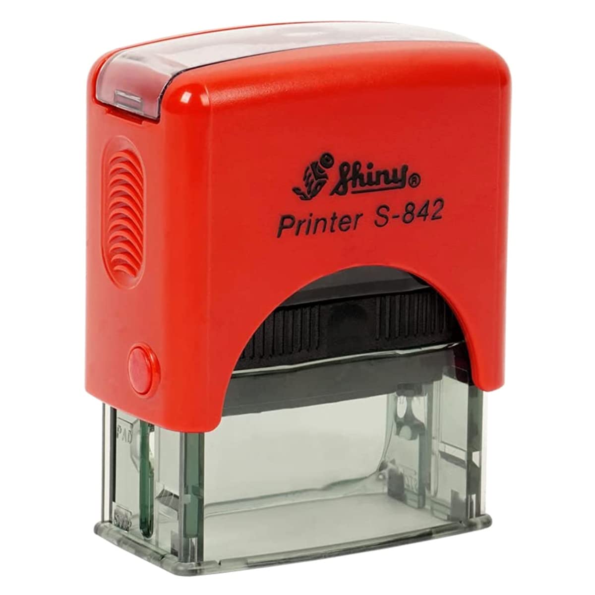 Custom Self-Inking Rubber Stamp - Printtoo Scanned Office Stationery for Business, Crafting & DIY Projects - High-Quality Shiny Stamps for Documents, Envelopes & Scrapbooking