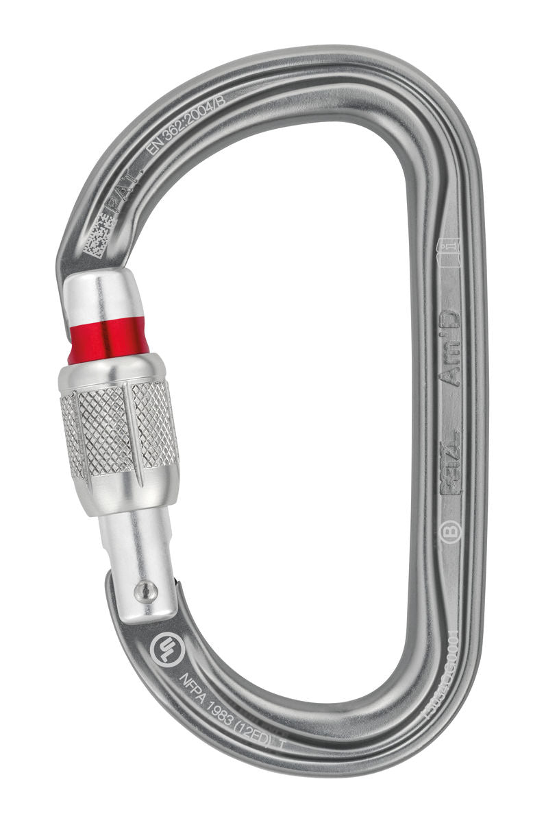 Screw Lock Carabiner