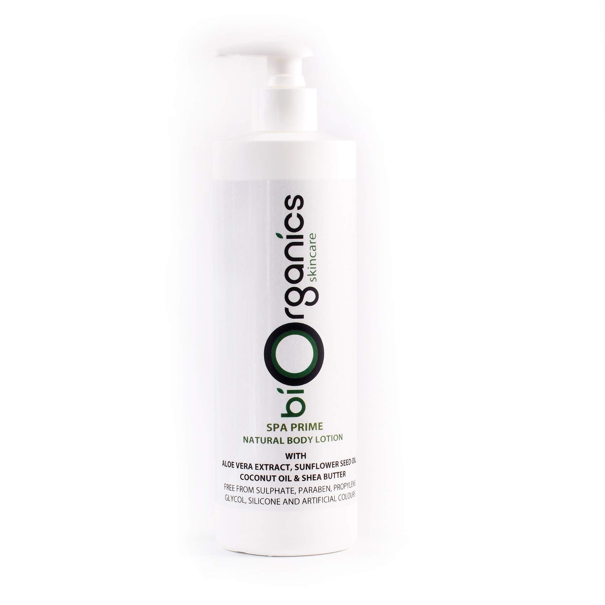 Biorganics Natural Body Lotion - 500ml Organic Moisturizing Cream for Dry Skin | Hydrating & Nourishing for Daily Skincare Routine