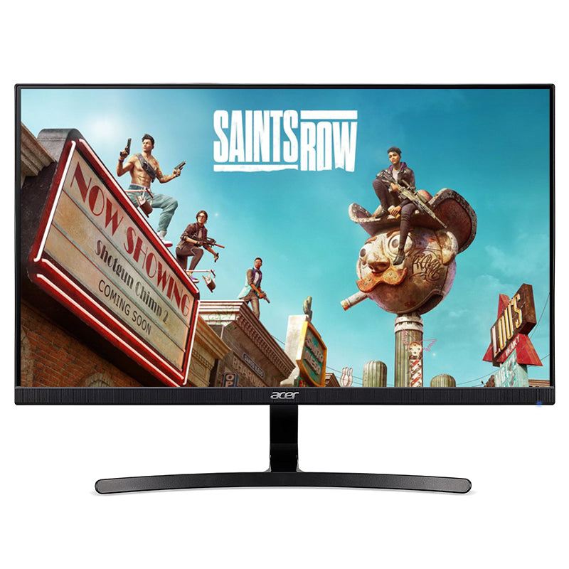Acer K273 27-inch FHD Gaming Monitor - 1ms Response Time, 75Hz Refresh Rate, IPS Panel, AMD FreeSync - Perfect for Competitive Gaming & Home Office Setup