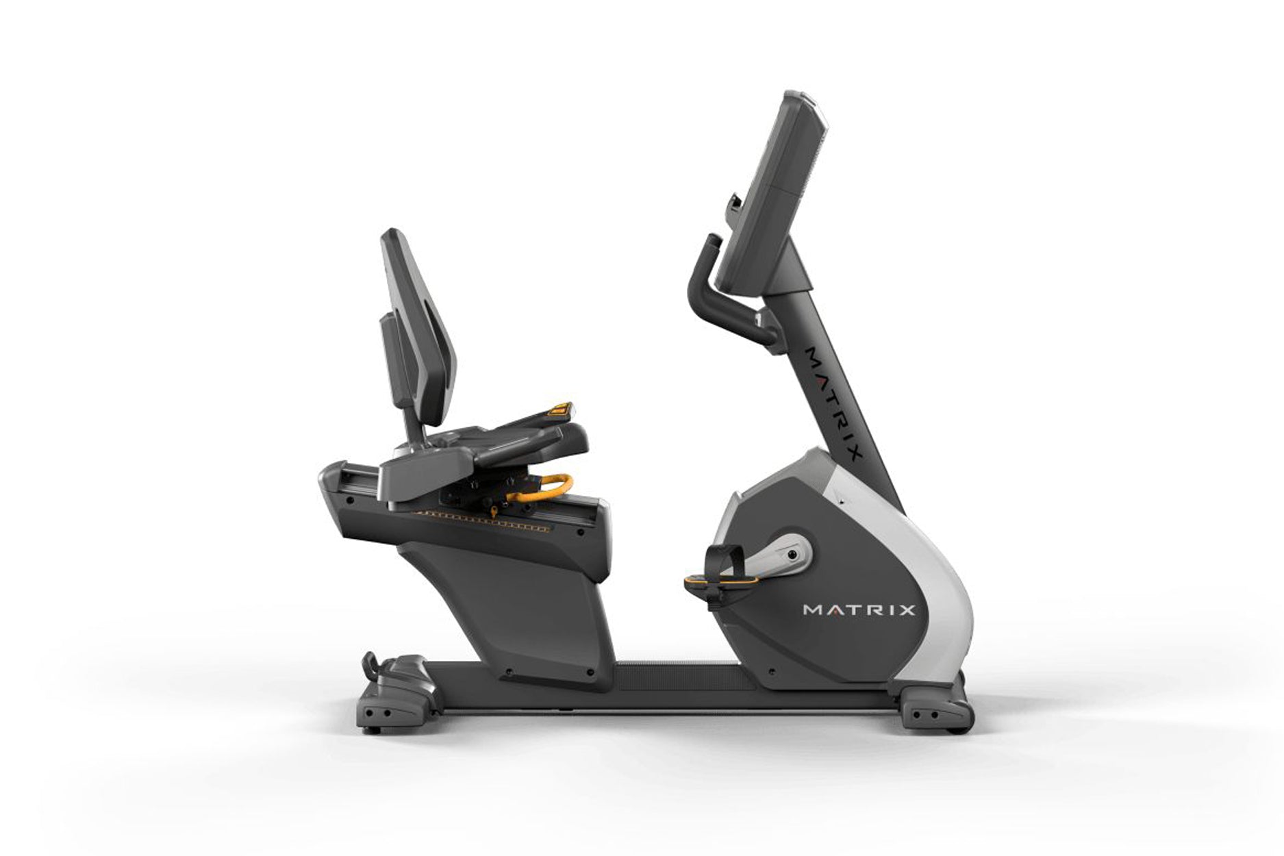 Matrix Performance Recumbent Exercise Bike for Home Gym - Indoor Cycling Bike with Adjustable Seat & Resistance - Perfect for Cardio Workouts, Physical Therapy & Senior Fitness