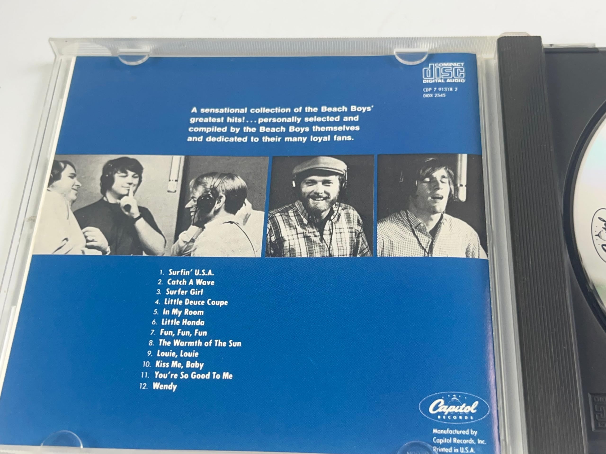 The Beach Boys Greatest Hits - Classic Surf & Rock Music Collection for Beach Parties & Summer Vibes