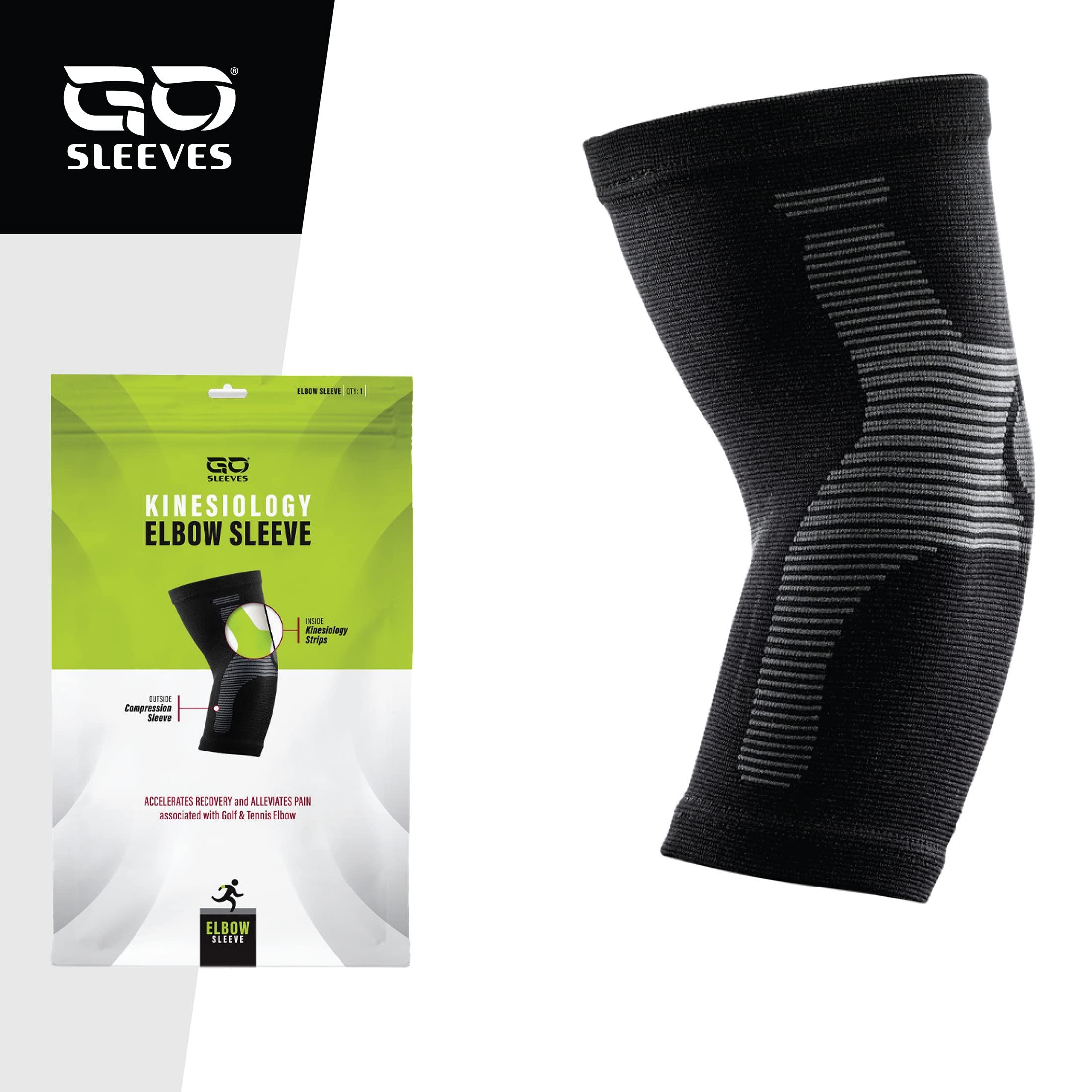 Premium Compression Elbow Sleeves for Tendonitis & Joint Pain Relief - Tennis Golf Weightlifting Support - Breathable Kinesiology Arm Sleeves for Men & Women - Ideal for Sports Recovery & Arthritis Support
