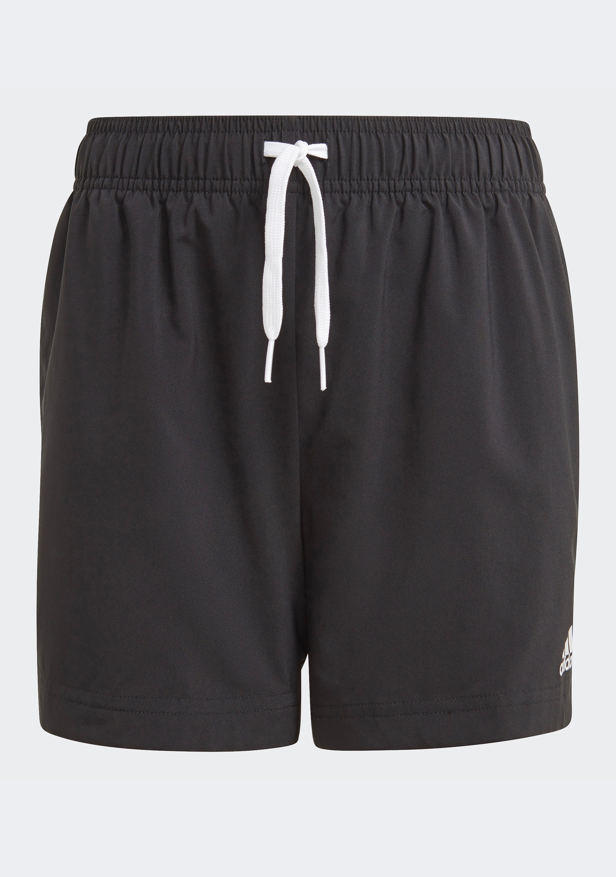 Adidas Boys' Small Logo Chelsea Shorts - Black Athletic Shorts for Kids, Comfortable & Stylish for Sports, Running, and Casual Wear