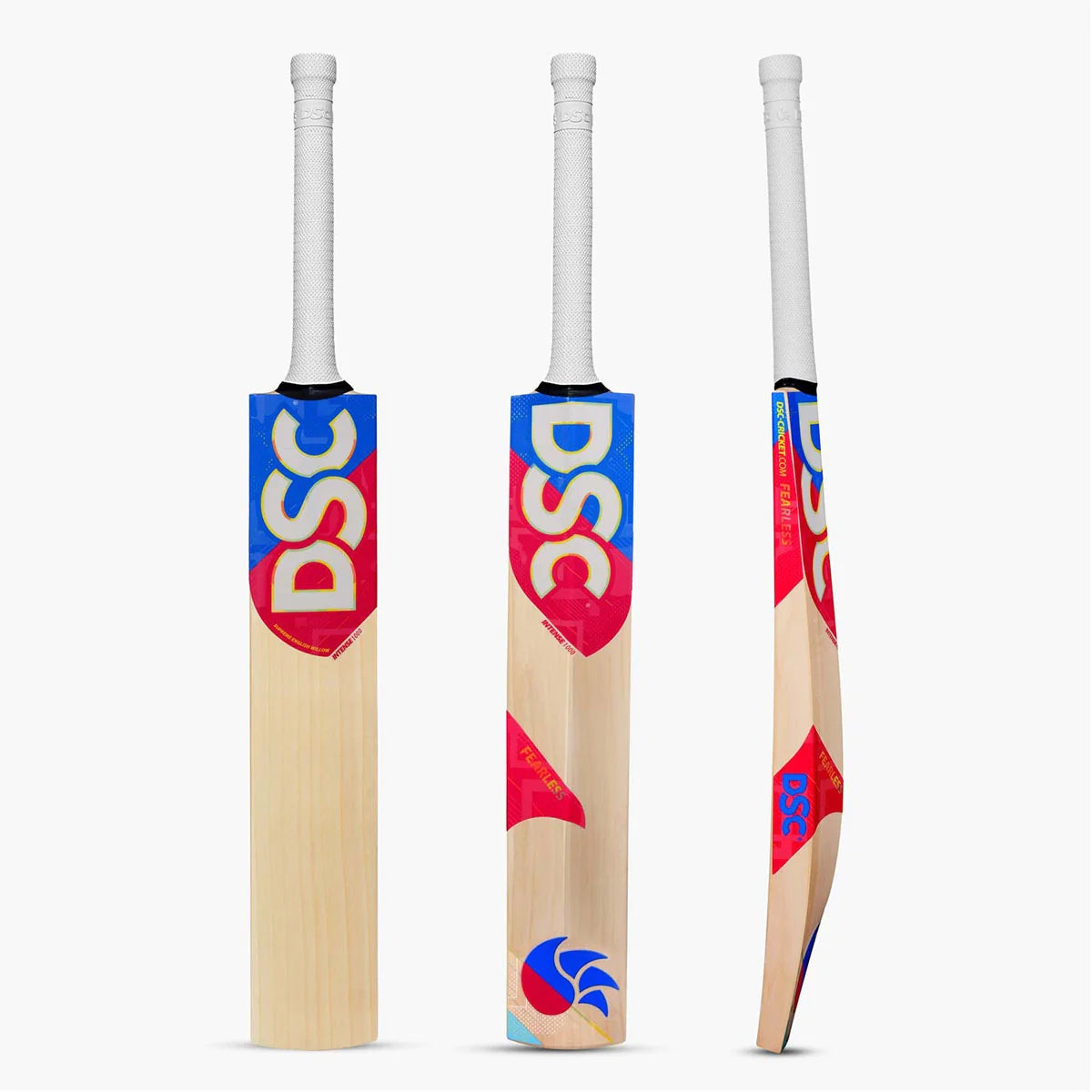 DSC Intense 1000 Cricket Bat - Professional Grade Cricket Equipment for Practice & Matches | Perfect for Training, League Games & Backyard Cricket