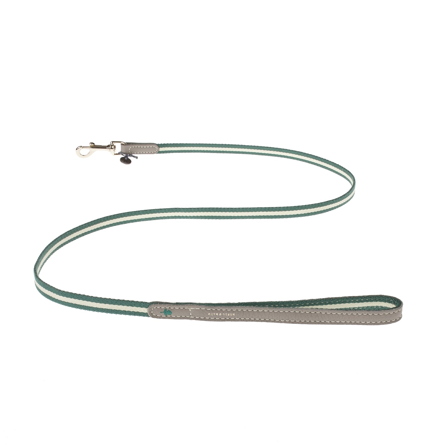Premium Flora Dog Lead in Fern Green - Durable & Stylish Leash for Small to Medium Dogs - Perfect for Walking, Training & Outdoor Adventures