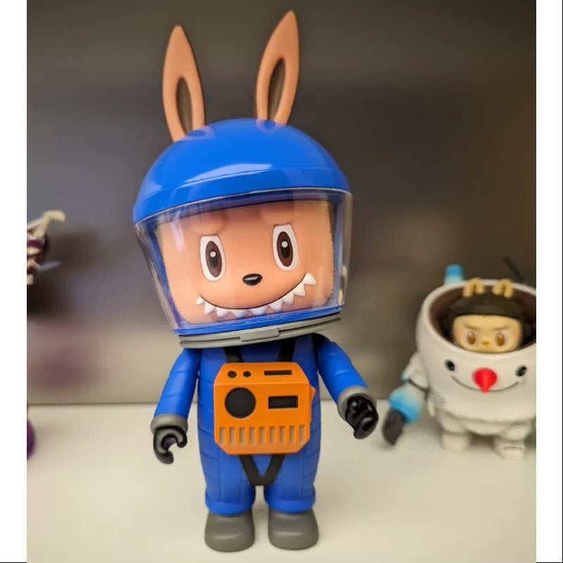 Labubu The Monsters Astronaut Blue Limited Edition 2019 - Collectible Vinyl Figure for Display & Gifts